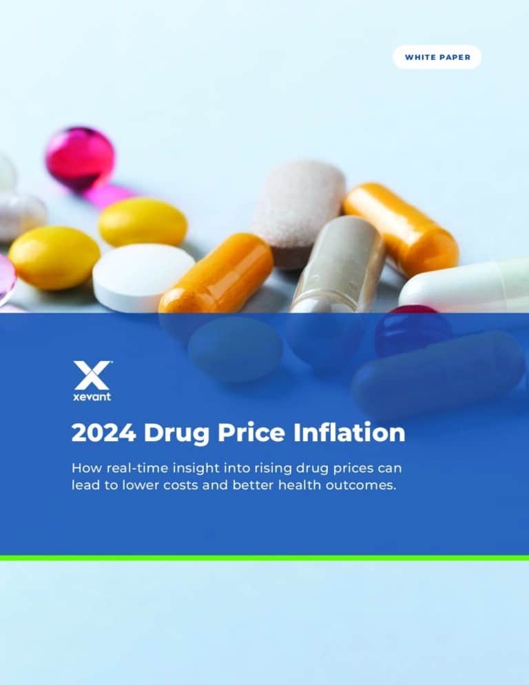 2024 drug price inflation Xevant